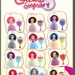 Just Toys Κουκλα Gelato Surprise Princess Doll (1098) -Μικρόκοσμος κοριτσιών Κατάστημα 672325 2