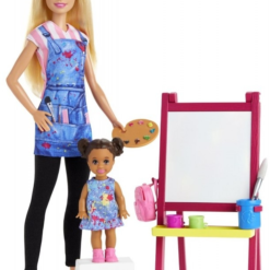 Mattel Barbie Σετ Επαγγελματα Με Παιδακια Και Ζωακια (DHB63) -Μικρόκοσμος κοριτσιών Κατάστημα 672407 1