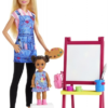 Mattel Barbie Σετ Επαγγελματα Με Παιδακια Και Ζωακια (DHB63) -Μικρόκοσμος κοριτσιών Κατάστημα 672407