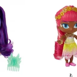 Fisher Price Shimmer And Shine Κουκλες (DLH55) -Μικρόκοσμος κοριτσιών Κατάστημα 672428 1