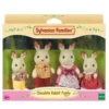 Sylvanian Families: Chocolate Rabbit Family Σετ Μινιατουρες (030284) -Μικρόκοσμος κοριτσιών Κατάστημα 673951