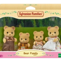 Sylvanian Families: Bear Family Σετ Μινιατουρες (030276) -Μικρόκοσμος κοριτσιών Κατάστημα 673952 1