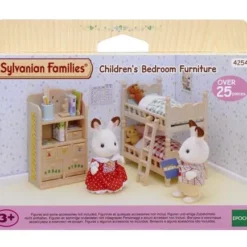 Sylvanian Families: Children’S Bedroom Furniture Set Επιπλα Μινιατουρας (030309) -Μικρόκοσμος κοριτσιών Κατάστημα 673959 1