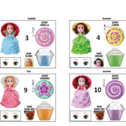 Just Toys Cup Cake Surpsise Princess Doll 3, Σε 12 Σχεδια (1091) 6 Just Toys Cup Cake Surpsise Princess Doll 3, Σε 12 Σχεδια (1091) -Μικρόκοσμος κοριτσιών Κατάστημα 674017 1