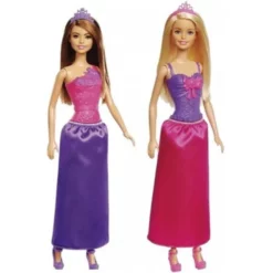Mattel Barbie Πριγκιπικο Φορεμα (2 Σχεδια) (DMM06) 6 Mattel Barbie Πριγκιπικο Φορεμα (2 Σχεδια) (DMM06) -Μικρόκοσμος κοριτσιών Κατάστημα 674979 1