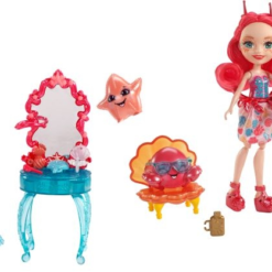 Mattel Enchantimals Σετ Κουκλα Του Βυθου Και Ζωακι Φιλαρακι Με Αξεσουαρ, Σε 2 Σχεδια (FKV58) -Μικρόκοσμος κοριτσιών Κατάστημα 676521 1
