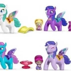 Mattel Shimmer And Shine Μινι Κουκλιτσες Με Μονοκερακι (FPV96) -Μικρόκοσμος κοριτσιών Κατάστημα 678460 1