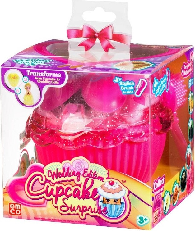 Just Toys Cup Cake Surprise Νυφες Special Edition (1105) 7 Just Toys Cup Cake Surprise Νυφες Special Edition (1105) - Image 5