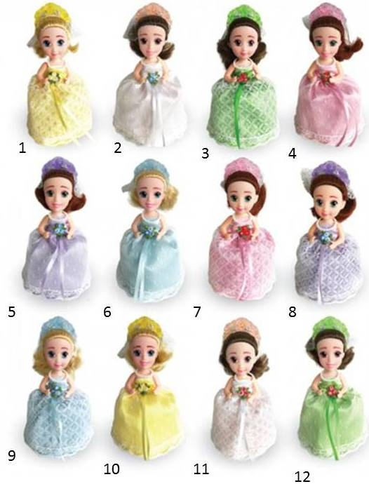 Just Toys Cup Cake Surprise Νυφες Special Edition (1105) 4 Just Toys Cup Cake Surprise Νυφες Special Edition (1105) - Image 2