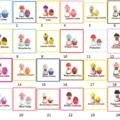 Just Toys Cup Cake Bear Mini (1706004) -Μικρόκοσμος κοριτσιών Κατάστημα 678937 1