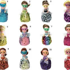 Just Toys Cup Cake Surprise Μασκε Παρτυ (1132) -Μικρόκοσμος κοριτσιών Κατάστημα 679328 1