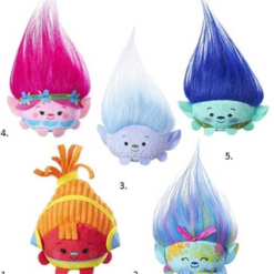 Hasbro Trolls Mini Plush (B9913) -Μικρόκοσμος κοριτσιών Κατάστημα 679580 1