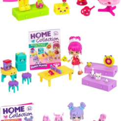 Giochi Preziosi Shopkins Happy Places S2 Δωματιακια 3 Σχεδια (HAP06000) -Μικρόκοσμος κοριτσιών Κατάστημα 679733 2