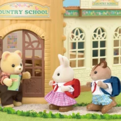 Sylvanian Families: SCHOOL FRIENDS (5170) (030274) -Μικρόκοσμος κοριτσιών Κατάστημα 679794 2
