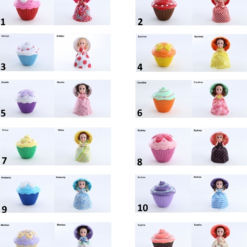 Just Toys Cup Cake Surpsise Princess Doll Series 4 (1092) 6 Just Toys Cup Cake Surpsise Princess Doll Series 4 (1092) -Μικρόκοσμος κοριτσιών Κατάστημα 680247 1