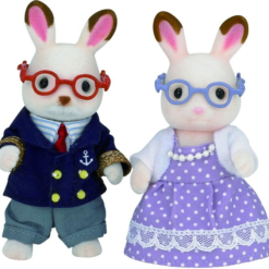 Sylvanian Families: Chocolate Rabbit Grandparents (5190) (030248) -Μικρόκοσμος κοριτσιών Κατάστημα 680413 1