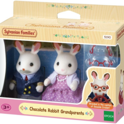 Sylvanian Families: Chocolate Rabbit Grandparents (5190) (030248) -Μικρόκοσμος κοριτσιών Κατάστημα 680413 1