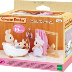 Sylvanian Families: Bath And Shower Set (030302) -Μικρόκοσμος κοριτσιών Κατάστημα 680414 1