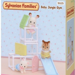 Sylvanian Families: Baby Jungle Gym (5025) (030311) -Μικρόκοσμος κοριτσιών Κατάστημα 680415 1
