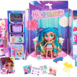 Giochi Preziosi Κουκλα Hairdorables (HAA00000) -Μικρόκοσμος κοριτσιών Κατάστημα 680981 3