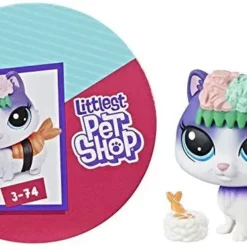 Hasbro Littlest Pet Shop Hungry Pets (E5216) 9 Hasbro Littlest Pet Shop Hungry Pets (E5216) -Μικρόκοσμος κοριτσιών Κατάστημα 681005 1