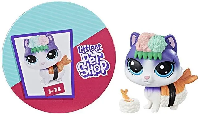 Hasbro Littlest Pet Shop Hungry Pets (E5216) 3 Hasbro Littlest Pet Shop Hungry Pets (E5216)