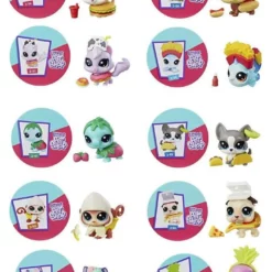 Hasbro Littlest Pet Shop Hungry Pets (E5216) 7 Hasbro Littlest Pet Shop Hungry Pets (E5216) -Μικρόκοσμος κοριτσιών Κατάστημα 681005 1
