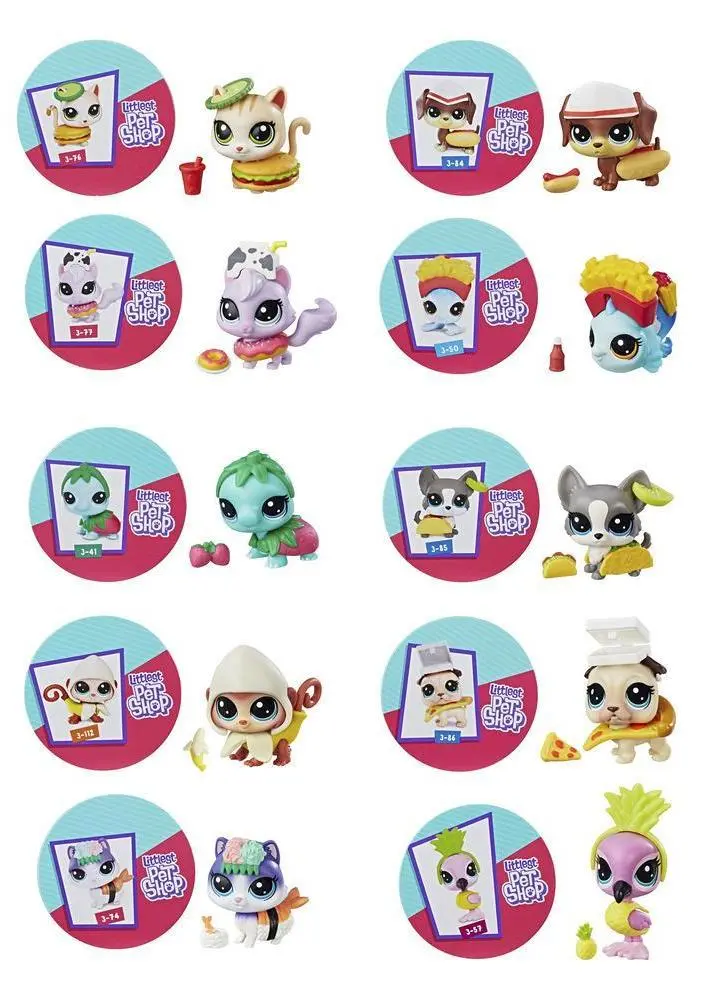 Hasbro Littlest Pet Shop Hungry Pets (E5216) 4 Hasbro Littlest Pet Shop Hungry Pets (E5216) - Image 2