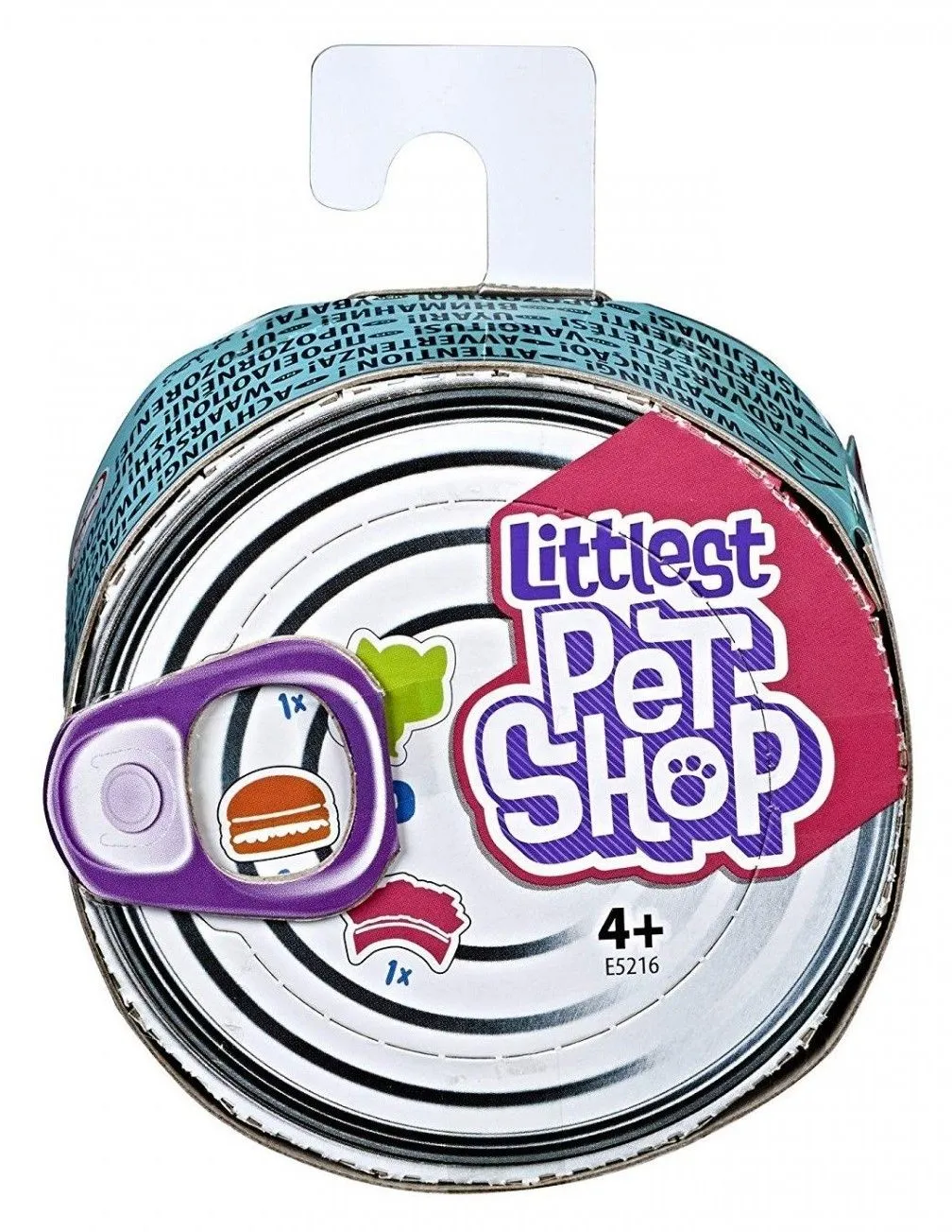 Hasbro Littlest Pet Shop Hungry Pets (E5216) 5 Hasbro Littlest Pet Shop Hungry Pets (E5216) - Image 3