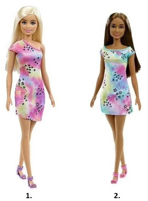 Mattel Barbie Λουλουδατα Φορεματα (2 Σχεδια) (GBK92) 4 Mattel Barbie Λουλουδατα Φορεματα (2 Σχεδια) (GBK92) - Image 2