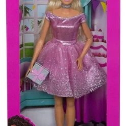 Mattel Barbie Χαρουμενα Γενεθλια (GDJ36) -Μικρόκοσμος κοριτσιών Κατάστημα 681298 5
