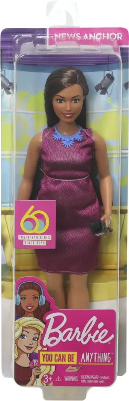 Mattel Barbie 60 Χρονια – Δημοσιογραφος (GFX27) 4 Mattel Barbie 60 Χρονια – Δημοσιογραφος (GFX27) - Image 2
