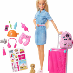 Mattel Barbie Ετοιμη Για Ταξιδι (FWV25) -Μικρόκοσμος κοριτσιών Κατάστημα 681313 1