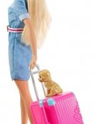 Mattel Barbie Ετοιμη Για Ταξιδι (FWV25) -Μικρόκοσμος κοριτσιών Κατάστημα 681313 2