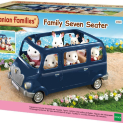 Sylvanian Families: Επταθέσιο Οικογενειακό Αυτοκίνητο (5274) (030255) -Μικρόκοσμος κοριτσιών Κατάστημα 681481 1
