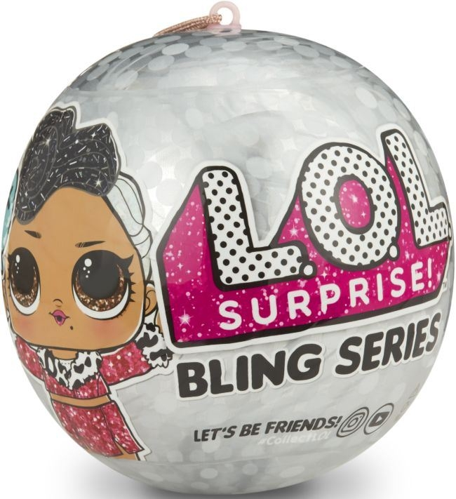 Giochi Preziosi Κουκλα L.O.L. Surprise Bling 7 Εκπληξεις (LLU58000A) 3 Giochi Preziosi Κουκλα L.O.L. Surprise Bling 7 Εκπληξεις (LLU58000A)