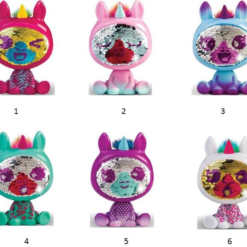 Giochi Preziosi The Zequins Sparkle Power (6 Σχεδια) (THE04000) -Μικρόκοσμος κοριτσιών Κατάστημα 682497 1