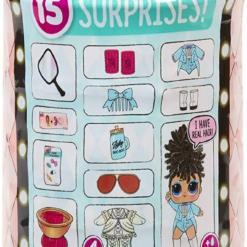 Giochi Preziosi L.O.L. Surprise Hairgoals (LLU64001) -Μικρόκοσμος κοριτσιών Κατάστημα 683055 5