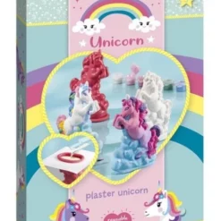 Totum Εργαστηριο Κατασκευης Φιγουρας Plaster Μονοκερος (TM071070)