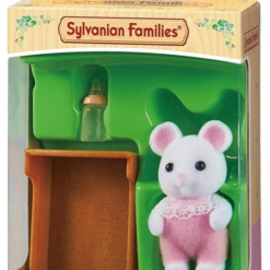 Sylvanian Families: White Mouse Baby (030294) -Μικρόκοσμος κοριτσιών Κατάστημα 684186 1