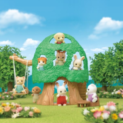 Sylvanian Families: Baby Tree House (046956) -Μικρόκοσμος κοριτσιών Κατάστημα 684281 4