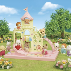 Sylvanian Families: Baby Castle Playground (5319) (047024) -Μικρόκοσμος κοριτσιών Κατάστημα 684282 1