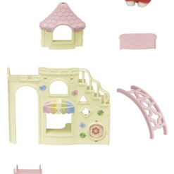 Sylvanian Families: Baby Castle Playground (5319) (047024) -Μικρόκοσμος κοριτσιών Κατάστημα 684282 2