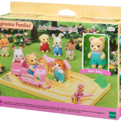 Sylvanian Families: Baby Choo Choo Train (5320) (047025) -Μικρόκοσμος κοριτσιών Κατάστημα 684283 1