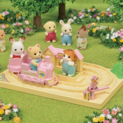 Sylvanian Families: Baby Choo Choo Train (5320) (047025) -Μικρόκοσμος κοριτσιών Κατάστημα 684283 1