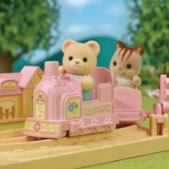 Sylvanian Families: Baby Choo Choo Train (5320) (047025) -Μικρόκοσμος κοριτσιών Κατάστημα 684283 2