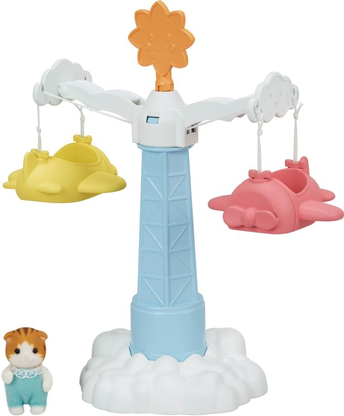 Sylvanian Families: Baby Airplane Ride (047027) 3 Sylvanian Families: Baby Airplane Ride (047027)