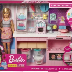 Mattel Barbie Ζαχαροπλαστειο (GFP59) -Μικρόκοσμος κοριτσιών Κατάστημα 684926 1