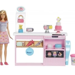 Mattel Barbie Ζαχαροπλαστειο (GFP59) -Μικρόκοσμος κοριτσιών Κατάστημα 684926 1