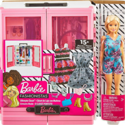 Mattel Barbie Fashionistas Η Νεα Ντουλαπα Της Barbie Με Κουκλα (GBK12) -Μικρόκοσμος κοριτσιών Κατάστημα 684927 1